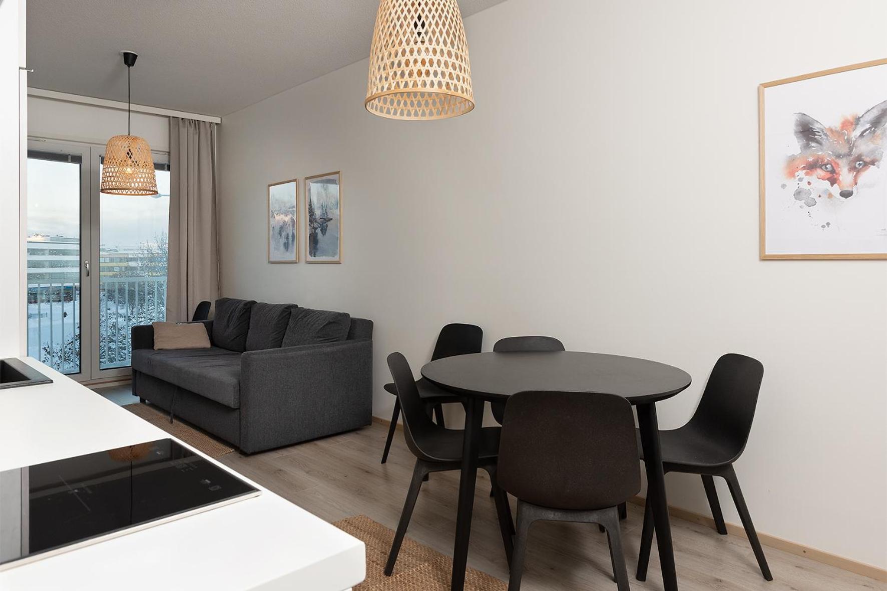 Holiday Apartment Aava 4 روفانييمي المظهر الخارجي الصورة